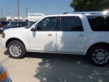 2012 White Platinum Tri-Coat Ford Expedition EL Limited #67429506