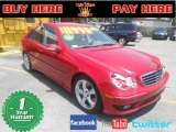 2006 Mars Red Mercedes-Benz C 230 Sport #67430177