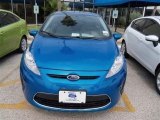 2012 Blue Candy Metallic Ford Fiesta SE Hatchback #67429486
