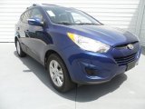 2012 Iris Blue Hyundai Tucson GLS #67429834