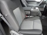 2012 Ford F150 XLT SuperCrew Black Interior