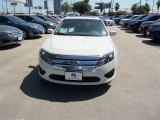 2012 White Suede Ford Fusion SE #67429465