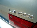Lexus LS 1997 Badges and Logos