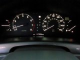 1997 Lexus LS 400 Gauges