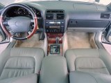 1997 Lexus LS 400 Dashboard