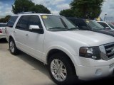 2012 White Platinum Tri-Coat Ford Expedition Limited #67429450