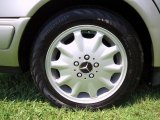 1998 Mercedes-Benz E 320 Wagon Wheel