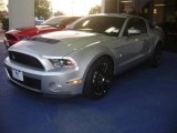 2012 Ingot Silver Metallic Ford Mustang Shelby GT500 SVT Performance Package Coupe #67429440