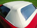 1992 Chevrolet Corvette Convertible White Convertible Roof