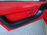 1992 Chevrolet Corvette Convertible Door Panel