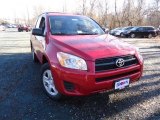 2012 Barcelona Red Metallic Toyota RAV4 I4 #67430154