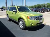 2012 Lime Squeeze Metallic Ford Escape XLT V6 #67429437