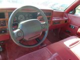 1994 Dodge Dakota SLT Regular Cab 4x4 Red Interior