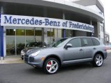 2006 Titanium Metallic Porsche Cayenne Turbo S #6746052