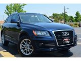 2009 Deep Sea Blue Pearl Effect Audi Q5 3.2 Premium quattro #67429797