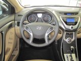 2012 Hyundai Elantra Limited Steering Wheel