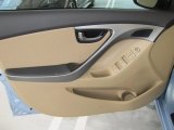 2012 Hyundai Elantra Limited Door Panel