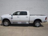 2012 Bright White Dodge Ram 2500 HD Laramie Crew Cab 4x4 #67429792