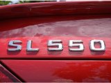 2009 Mercedes-Benz SL 550 Roadster Marks and Logos