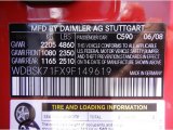 2009 SL Color Code for Mars Red - Color Code: 590