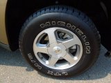 2002 Chevrolet TrailBlazer LT Wheel