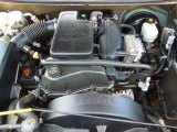 2002 Chevrolet TrailBlazer LT 4.2 Liter DOHC 24-Valve Vortec Inline 6 Cylinder Engine
