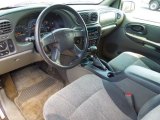 2002 Chevrolet TrailBlazer LT Dark Pewter Interior