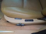 2000 Saab 9-5 SE V6t Sedan Front Seat