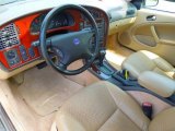 2000 Saab 9-5 SE V6t Sedan Warm Beige Interior