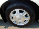 2001 Cadillac DeVille DHS Sedan Wheel