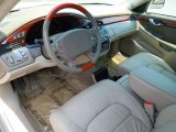 2001 Cadillac DeVille DHS Sedan Neutral Shale Interior