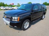 2012 Black Chevrolet Suburban LT 4x4 #67430118