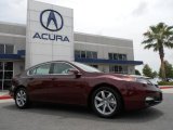 2012 Basque Red Pearl Acura TL 3.5 #67429390