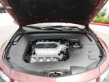 2012 Acura TL 3.5 3.5 Liter SOHC 24-Valve VTEC V6 Engine
