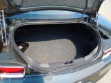 2012 Chevrolet Camaro LT/RS Coupe Trunk