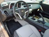 2012 Chevrolet Camaro LT/RS Coupe Gray Interior