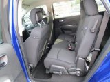 2012 Dodge Journey SXT Rear Seat