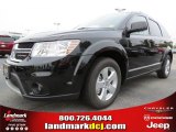 2012 Brilliant Black Crystal Pearl Dodge Journey SXT #67429746