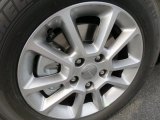 2012 Dodge Grand Caravan R/T Wheel