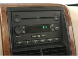 2006 Ford Explorer Eddie Bauer 4x4 Audio System