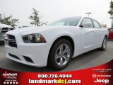 2012 Bright White Dodge Charger SE #67429732