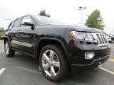 2012 Jeep Grand Cherokee Overland Front 3/4 View