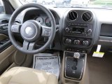 2012 Jeep Patriot Altitude Dashboard