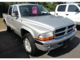 2004 Bright Silver Metallic Dodge Dakota SLT Quad Cab 4x4 #67430096