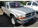 2004 Bright Silver Metallic Dodge Dakota SLT Quad Cab 4x4 #67430096