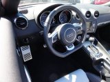 2011 Audi TT S 2.0T quattro Roadster Steering Wheel