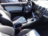 2011 Audi TT S 2.0T quattro Roadster Black/Spectra Silver Interior