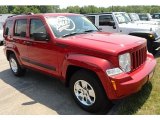 2008 Inferno Red Crystal Pearl Jeep Liberty Sport 4x4 #67430093