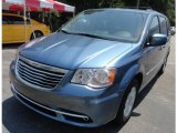2011 Sapphire Crystal Metallic Chrysler Town & Country Touring #67430092