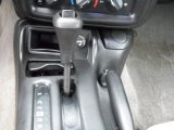 2000 Chevrolet Camaro Coupe 4 Speed Automatic Transmission
